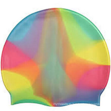 Wholesale Sombrero flexible de la natación de la goma de silicona